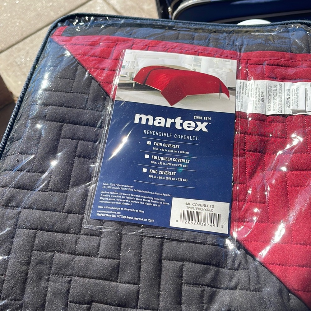 Never opened